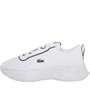 Lacoste Boys Court-Drive Trainers White/Dark Green