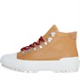 Lacoste Womens Gripshot M WNTR Trainers Tan/Off White