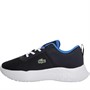 Lacoste Boys Court-Drive Trainers Black/Blue