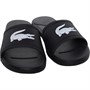 Lacoste Junior L.30 Sliders Black/White