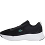 Lacoste Mens Court-Drive Trainers Black/White