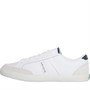 Lacoste Mens Coupole Trainers White/Dark Green