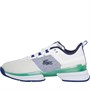 Lacoste Mens AG-LT 21 Ultra Tennis Shoes White/Green