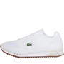 Lacoste Mens Partner Piste Trainers White/Gum