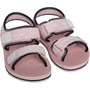 Lacoste Girls Sol Sandals Light Pink/Black