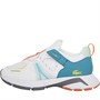 Lacoste Womens L003 Trainers Light Grey/Blue
