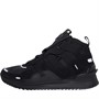 Lacoste Mens Run Breaker Trainers Black/Black