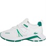 Lacoste Womens L003 Trainers White/Green