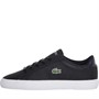 Lacoste Womens Lerond Plus Trainers Black/White