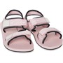 Lacoste Junior Girls Sol Sandals Light Pink/Black