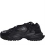 Lacoste Mens L-Guard Breaker Trainers Black/Black