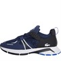 Lacoste Mens L003 Trainers Navy/Yellow