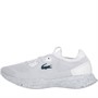 Lacoste Mens Run Spin Eco Trainers White/Off White