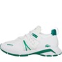 Lacoste Mens L003 Trainers White/Green