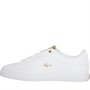 Lacoste Womens Lerond Trainers White/Gold