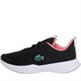 Lacoste Womens Run Spin Trainers Black/White