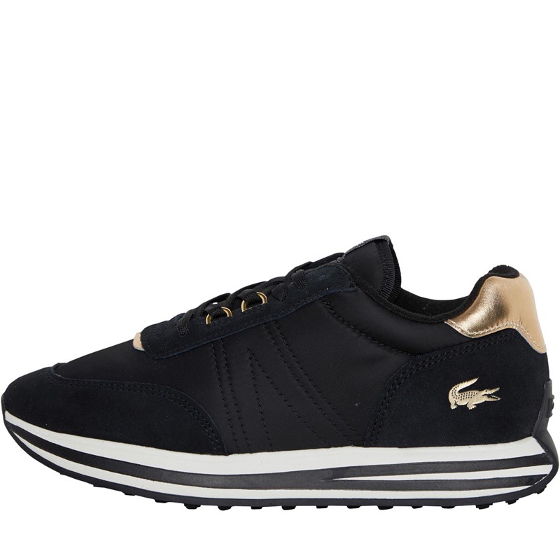 Lacoste chaymon black online gold