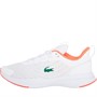 Lacoste Womens Run Spin Trainers White/Pink