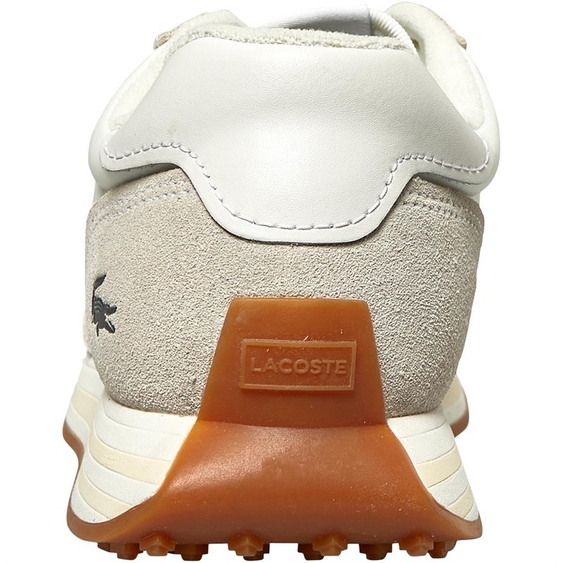 Lacoste Womens L-Spin Trainers White/White