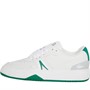 Lacoste Womens L001 Trainers White/Green
