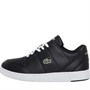 Lacoste Junior Boys s Thrill Trainers Black/White