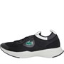 Lacoste Womens Run Spin Knit Trainers Black/Off White