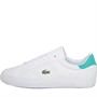 Lacoste Mens Powercourt 2.0 Trainers White/Green