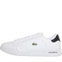 Lacoste Mens Twin Serve Trainers White/Black