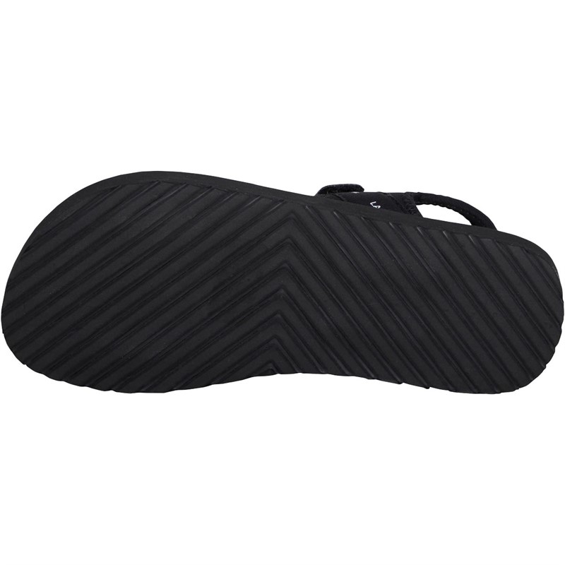 Lacoste Junior Sol Sandals Black/Black