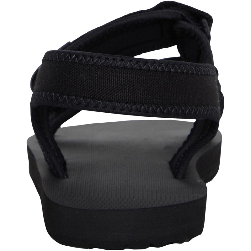 Lacoste Junior Sol Sandals Black/Black