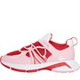 Lacoste Womens L003 Trainers Pink/White