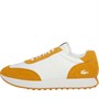 Lacoste Mens L-Spin Trainers White/Yellow