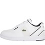 Lacoste Junior Boys s Thrill Trainers White/Black