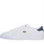 Lacoste Mens Lerond Plus Trainers White/Navy