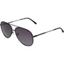 Lacoste Mens Aviator Sunglasses Matte Dark Grey