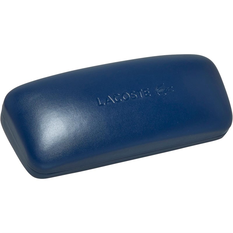 Lacoste Mens Aviator Sunglasses Matte Dark Grey