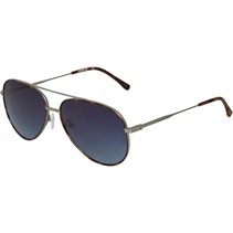 Lacoste Mens Aviator Sunglasses Matte Light Grey