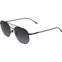 Lacoste Square Sunglasses Black Matte