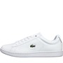Lacoste Womens Carnaby Evo Trainers White/White