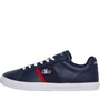 Lacoste Mens Lerond Pro Tri Trainers Navy/White