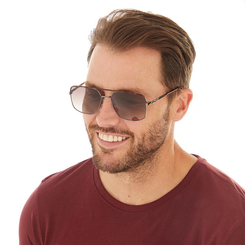 Buy Lacoste Mens Sunglasses Grey