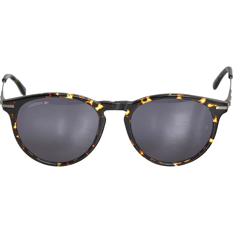 Lacoste Mens Sunglasses Dark Havana