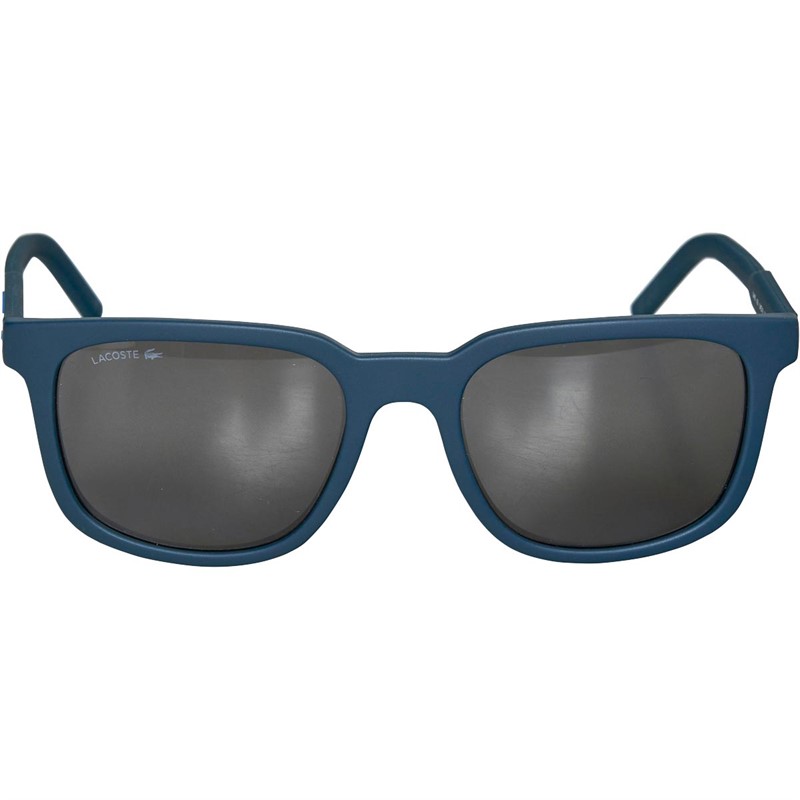 Lacoste Mens Sunglasses Blue Matte