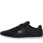 Lacoste Mens Chaymon Trainers Black/White