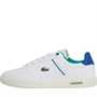 Lacoste Mens Europa Pro Trainers White/Blue