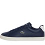 Lacoste Mens Lerond Pro Trainers Navy/Off White