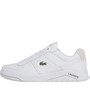 Lacoste Mens Game Advance Trainers White/Yellow