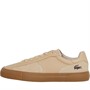 Lacoste Mens L006 Trainers Tan/Gum