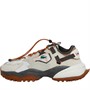 Lacoste Mens L-Guard Breaker Trainers Off White/Brown