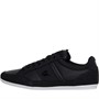 Lacoste Mens Chaymon Trainers Black/White
